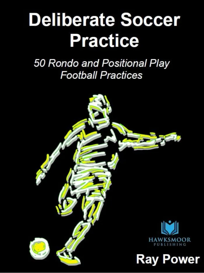 Deliberate Soccer Practice: 50 Rondo and Positional Play Football Practices book cover